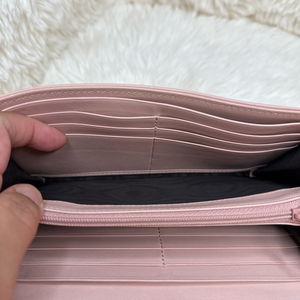 Gucci Pink Marmont Long Wallet - Picture 4 of 13